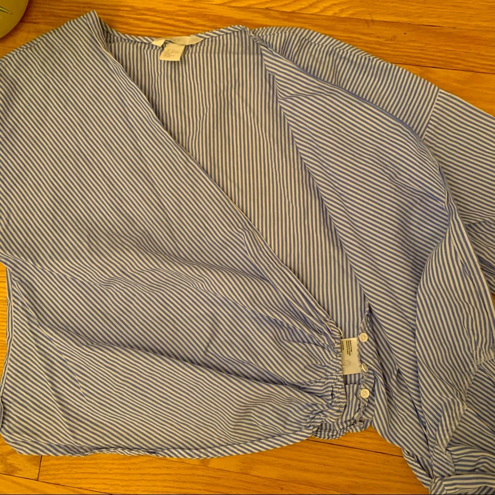 H&M Wrap Blouse - Picture 3 of 5